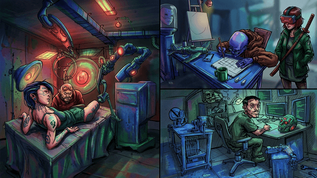 Concept board