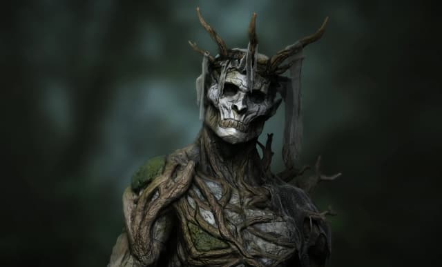 The Druid by Dan