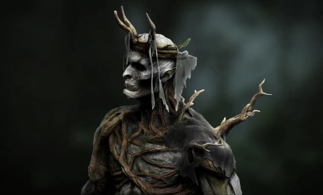 The Druid by Dan