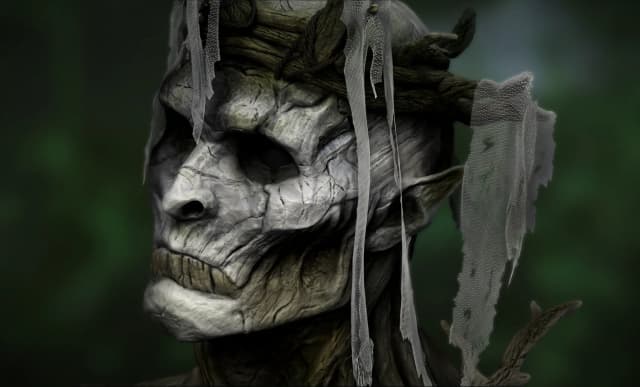 The Druid by Dan