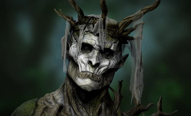The Druid by Dan