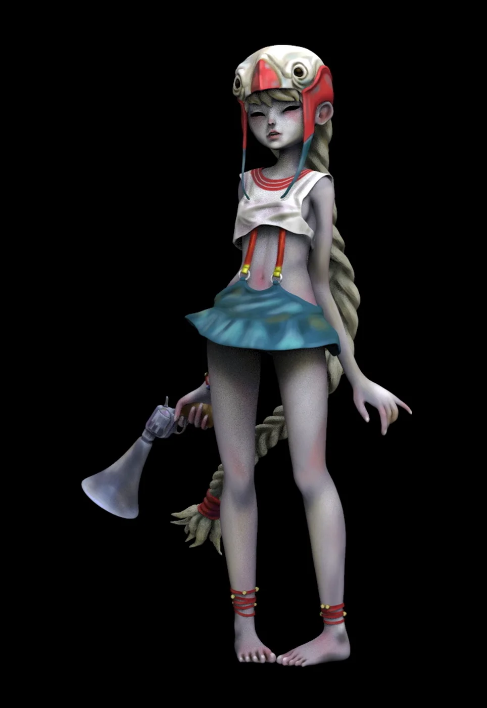 The concept rebuilt in 3D by Fiodor