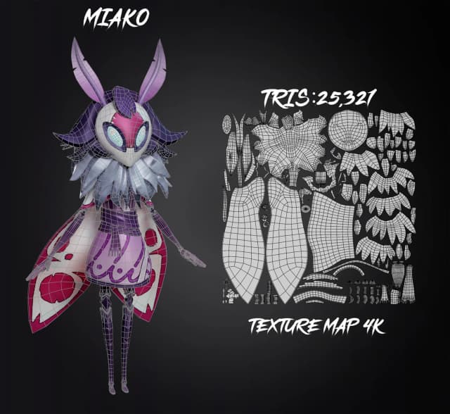 Maiko by Gil