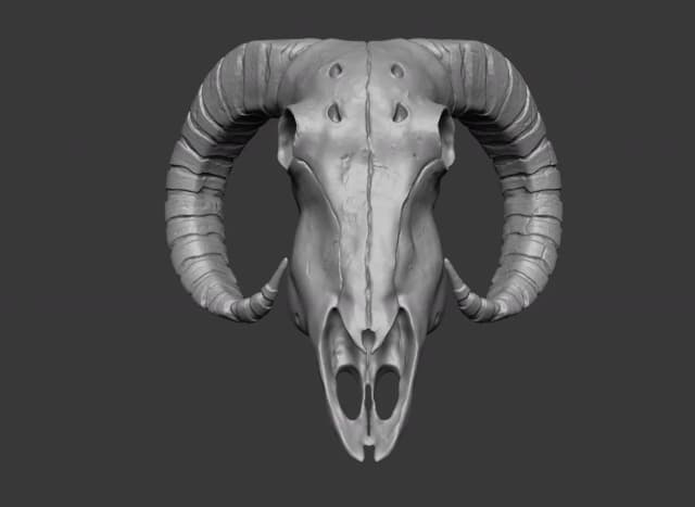 Horn and hard edge