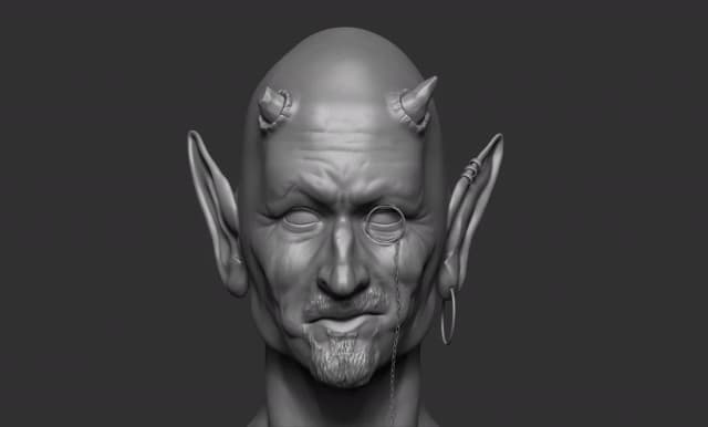 First character of his own