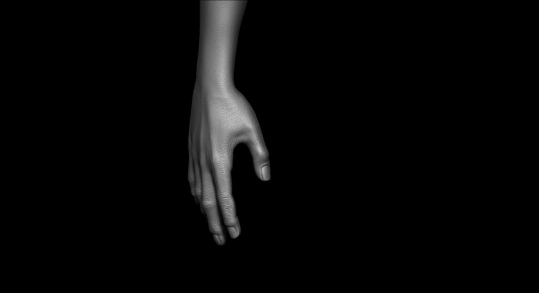 Hands. The second thing people read after a face, and the second easiest to get wrong.