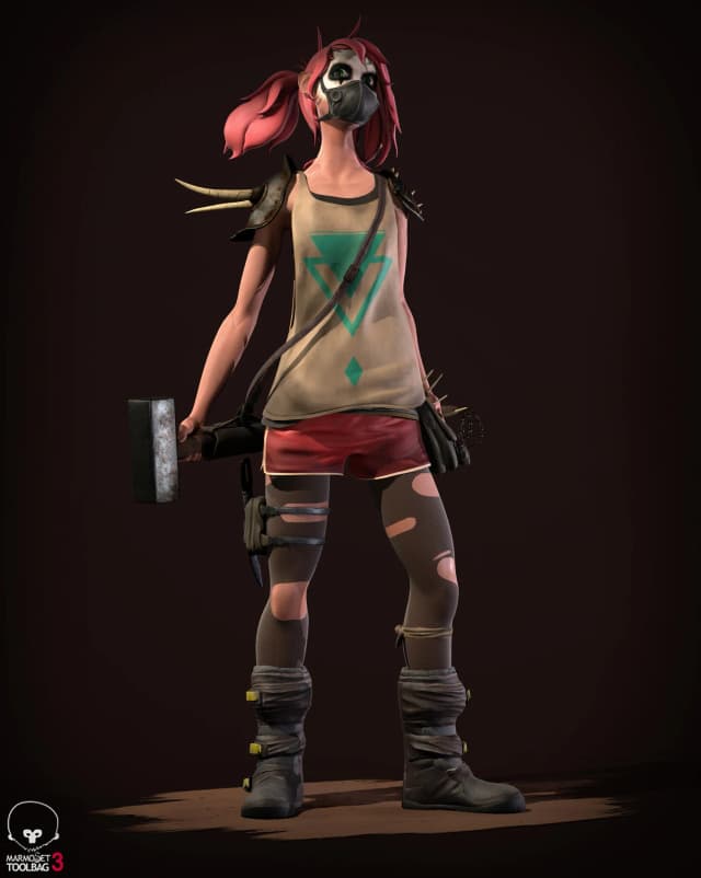 Biker Girl